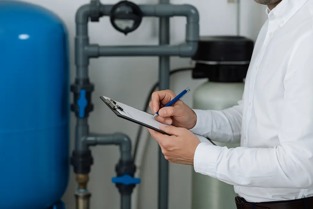Legionella Risk Assessment service – Hanex Compliance